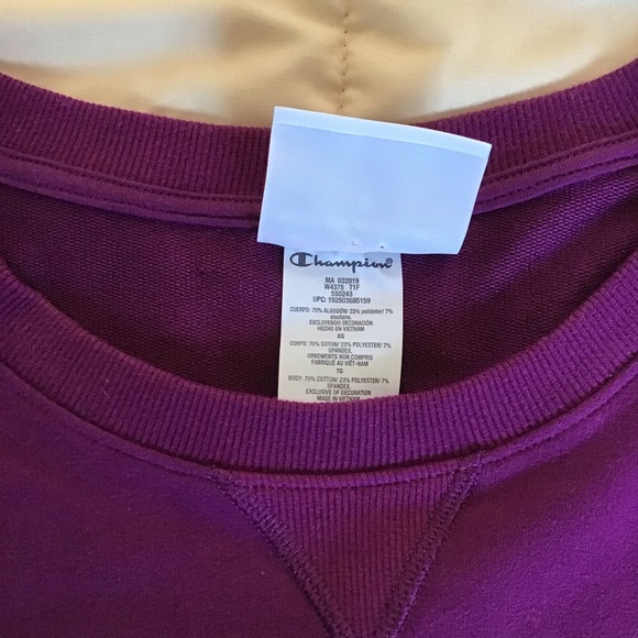 Champion Heritage Varsity-strip Sweatshirt Size XL - Picture 8 of 9